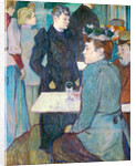 A Corner of the Moulin de la Galette, 1892 by Henri de Toulouse-Lautrec