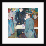 A Corner of the Moulin de la Galette, 1892 by Henri de Toulouse-Lautrec