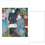 A Corner of the Moulin de la Galette, 1892 by Henri de Toulouse-Lautrec