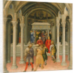 The Crippled and Sick Cured at the Tomb of Saint Nicholas, 1425 by Gentile da Fabriano