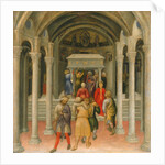 The Crippled and Sick Cured at the Tomb of Saint Nicholas, 1425 by Gentile da Fabriano