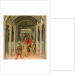 The Crippled and Sick Cured at the Tomb of Saint Nicholas, 1425 by Gentile da Fabriano