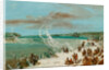 Portage Around the Falls of Niagara at Table Rock, 1847- 48 by George Catlin
