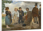 The Old Musician, 1862 by Edouard Manet