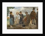 The Old Musician, 1862 by Edouard Manet