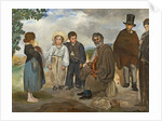 The Old Musician, 1862 by Edouard Manet