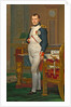 The Emperor Napoleon in His Study at the Tuileries, 1812 by Jacques Louis David