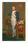 The Emperor Napoleon in His Study at the Tuileries, 1812 by Jacques Louis David