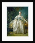 Madame Bergeret, c. 1766 by Francois Boucher