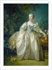 Madame Bergeret, c. 1766 by Francois Boucher