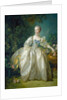 Madame Bergeret, c. 1766 by Francois Boucher
