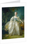 Madame Bergeret, c. 1766 by Francois Boucher