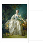 Madame Bergeret, c. 1766 by Francois Boucher