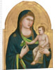 Madonna and Child, c.1320-30 by Giotto