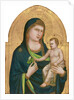 Madonna and Child, c.1320-30 by Giotto