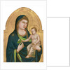 Madonna and Child, c.1320-30 by Giotto