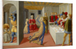 The Feast of Herod and the Beheading of Saint John the Baptist, 1461-62 by Benozzo di Lese di Sandro Gozzoli