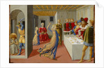 The Feast of Herod and the Beheading of Saint John the Baptist, 1461-62 by Benozzo di Lese di Sandro Gozzoli