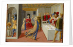 The Feast of Herod and the Beheading of Saint John the Baptist, 1461-62 by Benozzo di Lese di Sandro Gozzoli