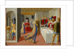 The Feast of Herod and the Beheading of Saint John the Baptist, 1461-62 by Benozzo di Lese di Sandro Gozzoli
