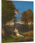 Allegory of Chastity, c. 1505 by Lorenzo Lotto