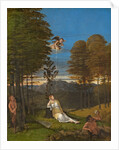 Allegory of Chastity, c. 1505 by Lorenzo Lotto
