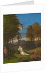 Allegory of Chastity, c. 1505 by Lorenzo Lotto