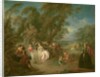 Fête Champêtre, c. 1730 by Jean-Baptiste Joseph Pater