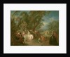 Fête Champêtre, c. 1730 by Jean-Baptiste Joseph Pater