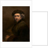 Self-Portrait, 1659 by Rembrandt Harmensz. van Rijn