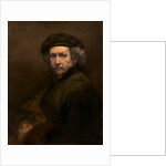 Self-Portrait, 1659 by Rembrandt Harmensz. van Rijn
