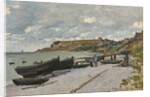 Sainte-Adresse, 1867 by Claude Monet