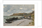 Sainte-Adresse, 1867 by Claude Monet