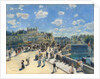 Pont Neuf, Paris, 1872 by Pierre Auguste Renoir