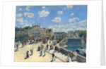 Pont Neuf, Paris, 1872 by Pierre Auguste Renoir