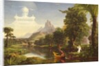 The Voyage of Life: Youth, 1842 by Thomas Cole