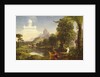 The Voyage of Life: Youth, 1842 by Thomas Cole