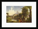 The Voyage of Life: Youth, 1842 by Thomas Cole