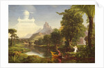 The Voyage of Life: Youth, 1842 by Thomas Cole