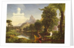 The Voyage of Life: Youth, 1842 by Thomas Cole