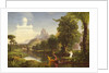 The Voyage of Life: Youth, 1842 by Thomas Cole