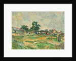 Landscape near Paris by Paul Cezanne