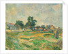 Landscape near Paris by Paul Cezanne