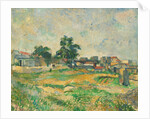 Landscape near Paris by Paul Cezanne