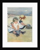 Children Playing on the Beach, 1884 by Mary Stevenson Cassatt