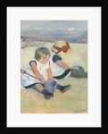 Children Playing on the Beach, 1884 by Mary Stevenson Cassatt