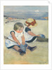 Children Playing on the Beach, 1884 by Mary Stevenson Cassatt