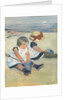 Children Playing on the Beach, 1884 by Mary Stevenson Cassatt