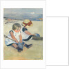 Children Playing on the Beach, 1884 by Mary Stevenson Cassatt