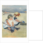 Children Playing on the Beach, 1884 by Mary Stevenson Cassatt